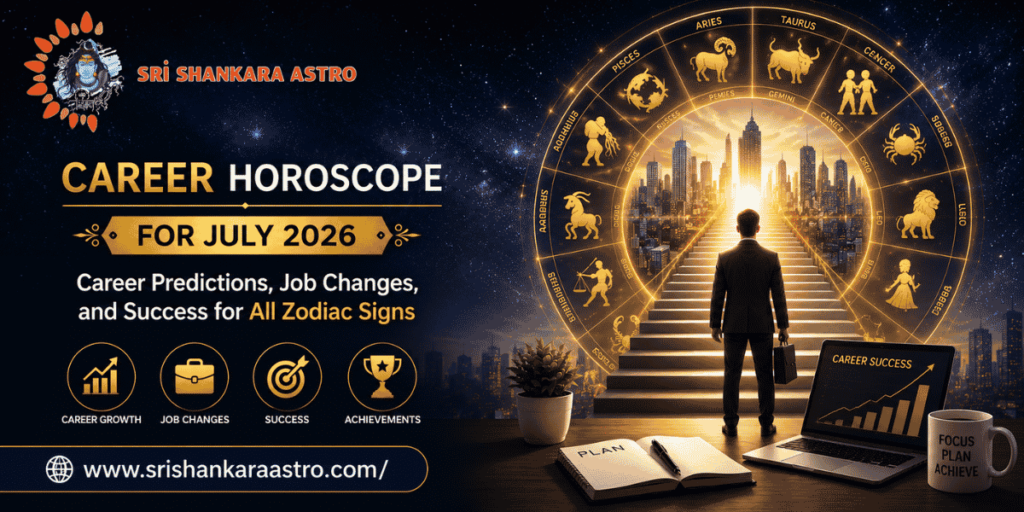 Career Horoscope for July 2027
